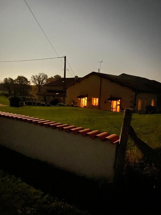 Gite Charbonnaud Laprade  Exterior photo