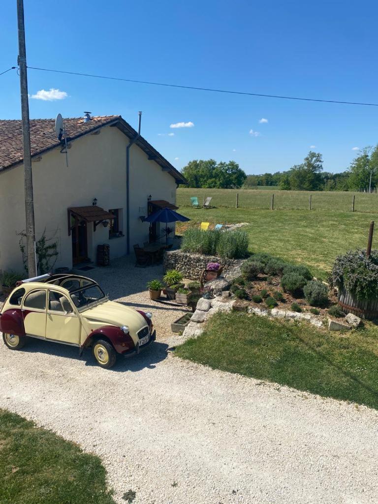 Gite Charbonnaud Laprade  Exterior photo